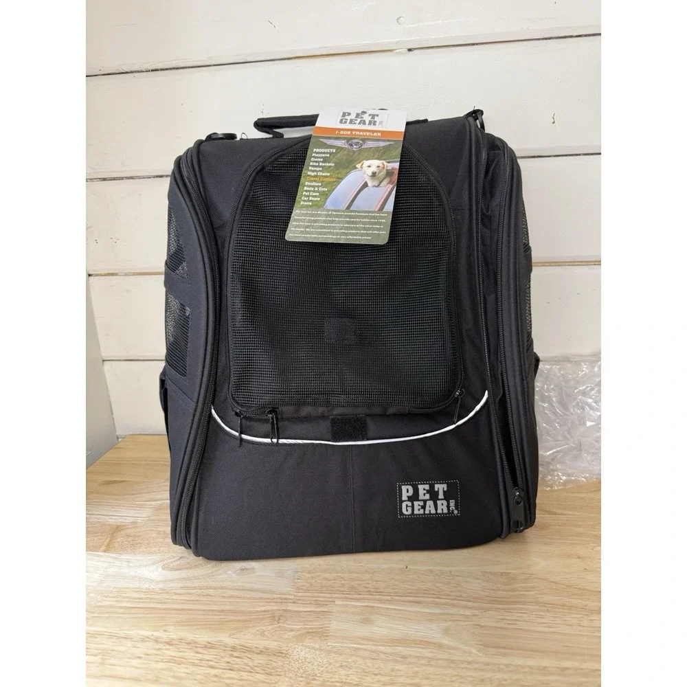 Pet traveler pet gear I go2 new Black